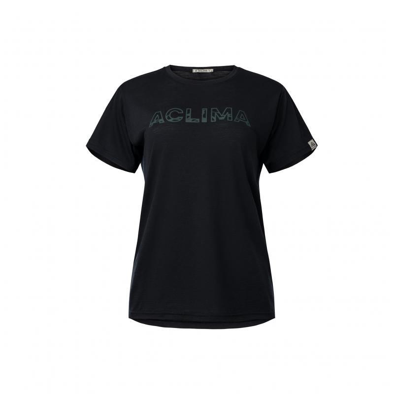 Aclima Aclima Lightwool 140 Classic Tee Logo W´S 108101 Svolvær Sportcenter 1