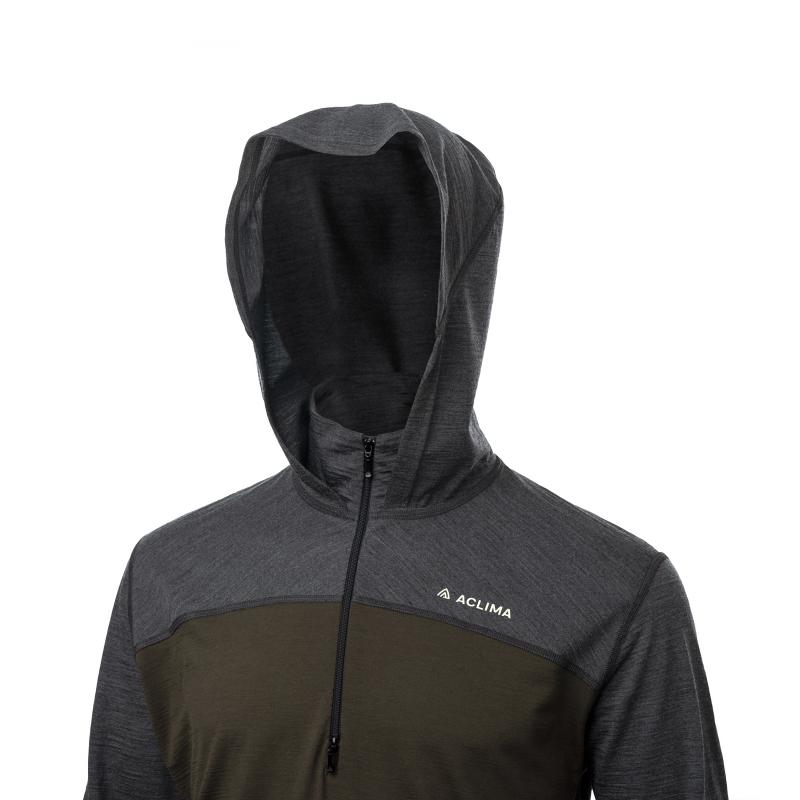 Aclima Aclima Lightwool 180 Hoodie M´S 109522 Svolvær Sportcenter 1