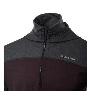 Aclima Aclima Lightwool 180 Hoodie M´S 109522 Svolvær Sportcenter 1 2 3 4