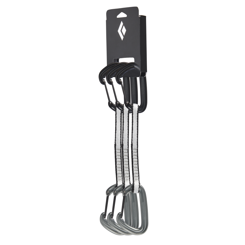 Black Diamond LiteWire Quickdraw 16cm - 3pk - Bilde 1