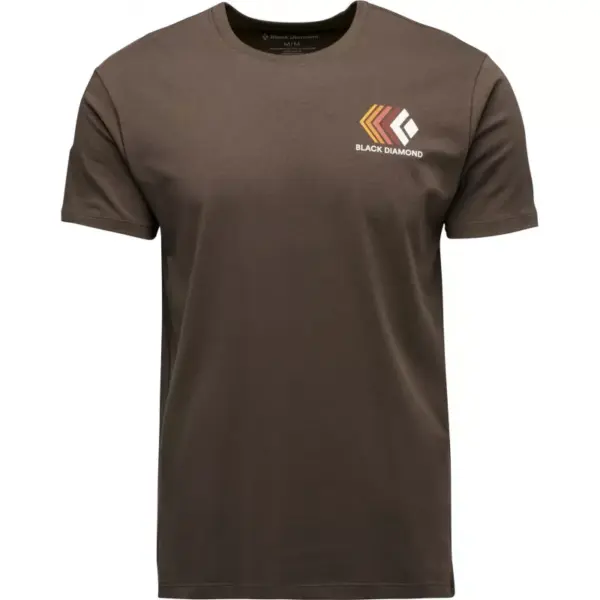 Black Diamond M Faded SS Tee - Herre