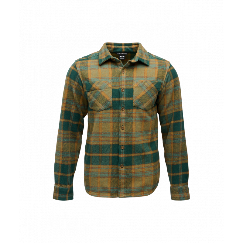 Black Diamond M Project Heavy Flannel - Herre - Bilde 1