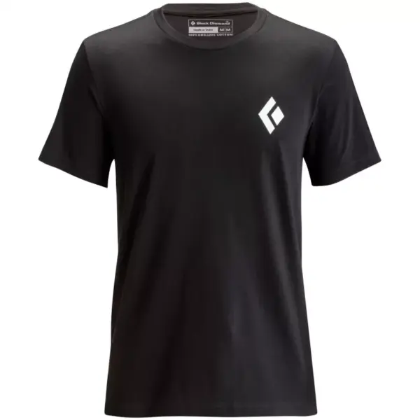 Black Diamond M SS Equipment For Alpinists Tee - Herre
