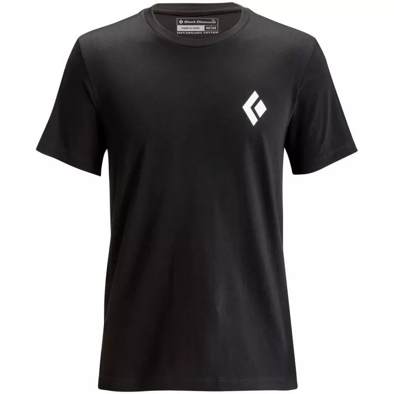 Black Diamond M SS Equipment For Alpinists Tee - Herre - Bilde 1