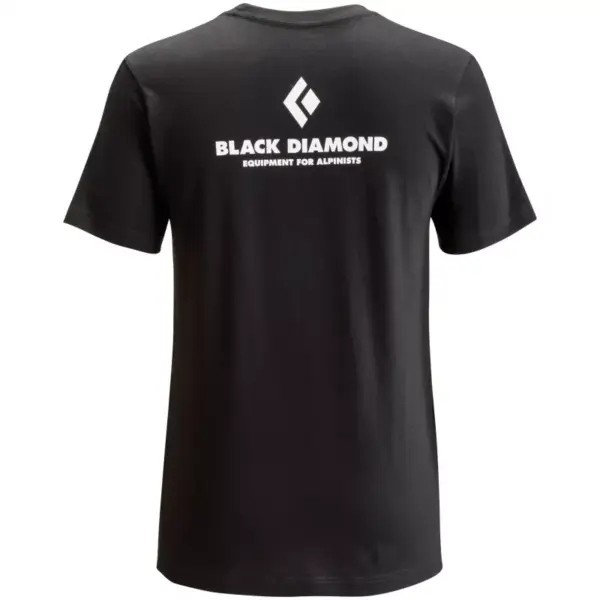 Black Diamond M SS Equipment For Alpinists Tee - Herre