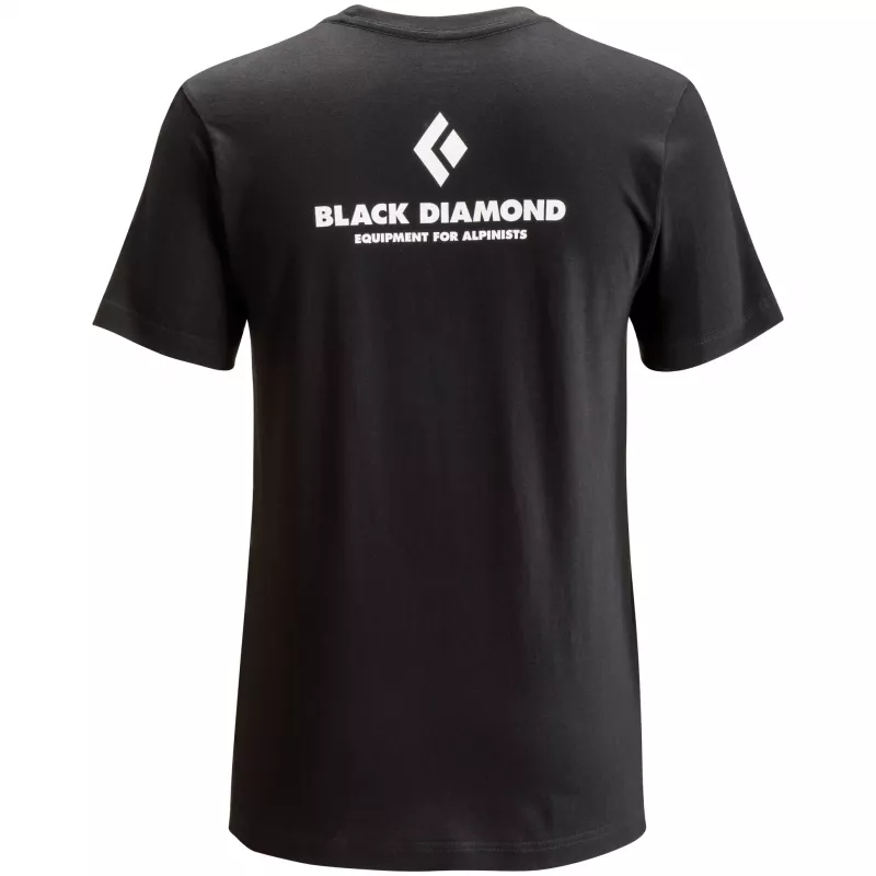 Black Diamond M SS Equipment For Alpinists Tee - Herre - Bilde 2