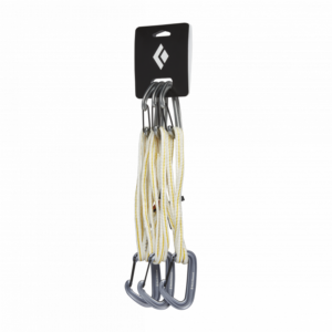 Black Diamond MiniWire Alpine Quickdraw - 3pk