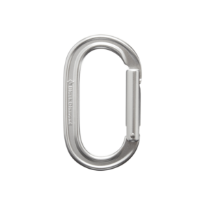Black Diamond Oval Keylock Carabiner