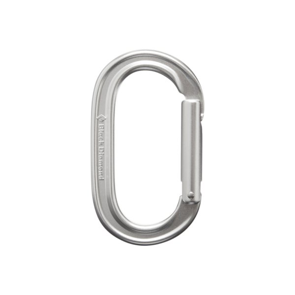 Black Diamond Oval Keylock Carabiner