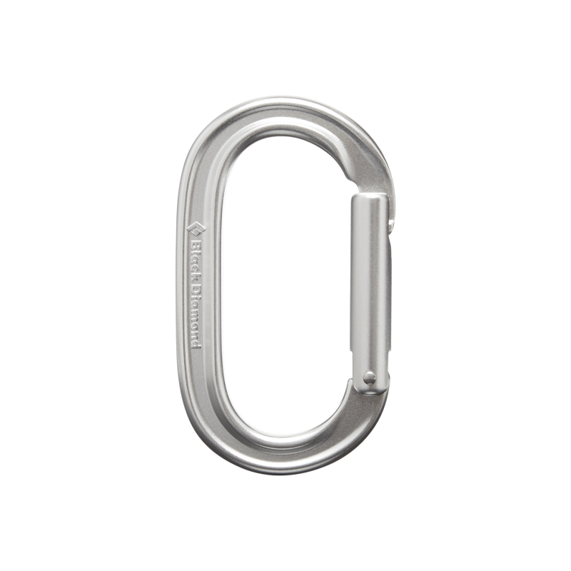 Black Diamond Oval Keylock Carabiner - Bilde 1
