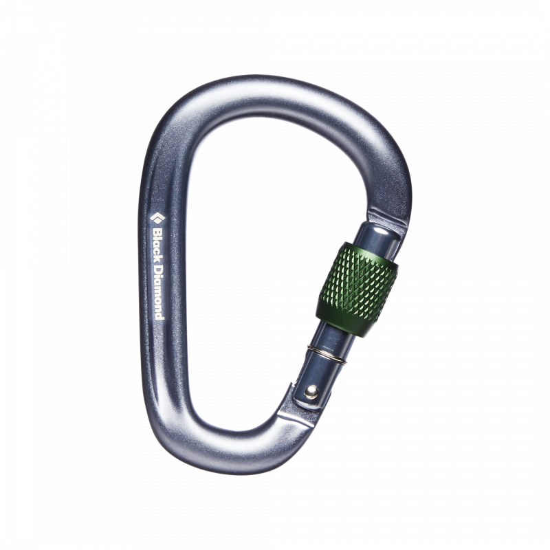 Black Diamond Pearlock Screwgate Carabiner - Bilde 1