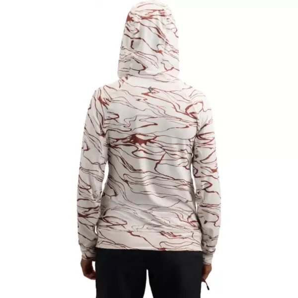 Black Diamond W Alpenglow Hoody - Dame