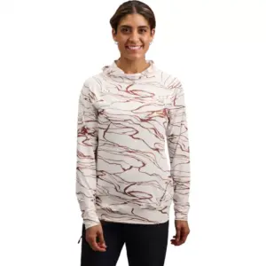 Black Diamond W Alpenglow Hoody - Dame - Bilde 1
