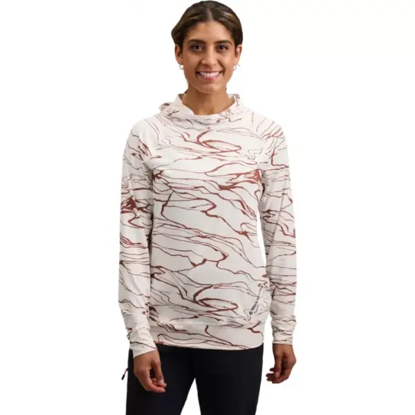 Black Diamond W Alpenglow Hoody - Dame