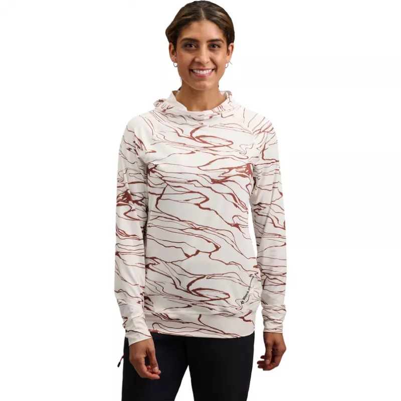 Black Diamond W Alpenglow Hoody - Dame - Bilde 1