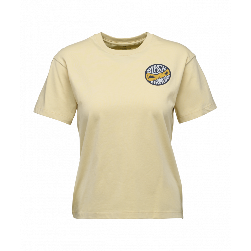 Black Diamond W Rope Badge SS Tee - Dame - Bilde 1