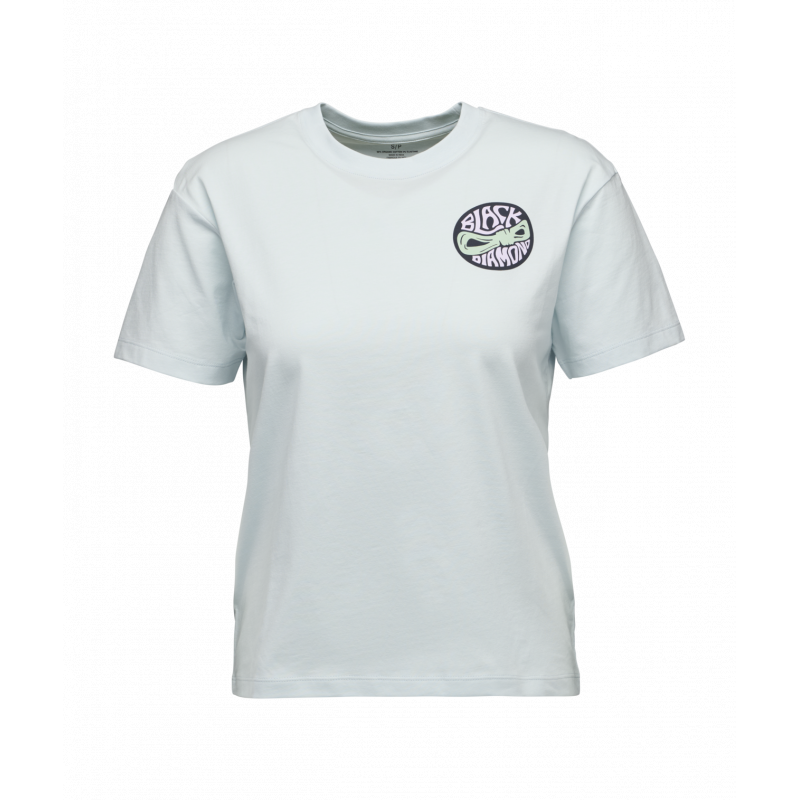 Black Diamond W Rope Badge SS Tee - Dame - Bilde 1
