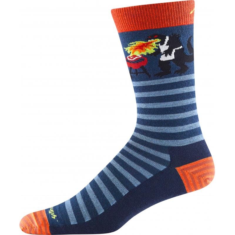 Darn Tough Animal Haus Crew Lightweight 6066 Retur Lofoten 6