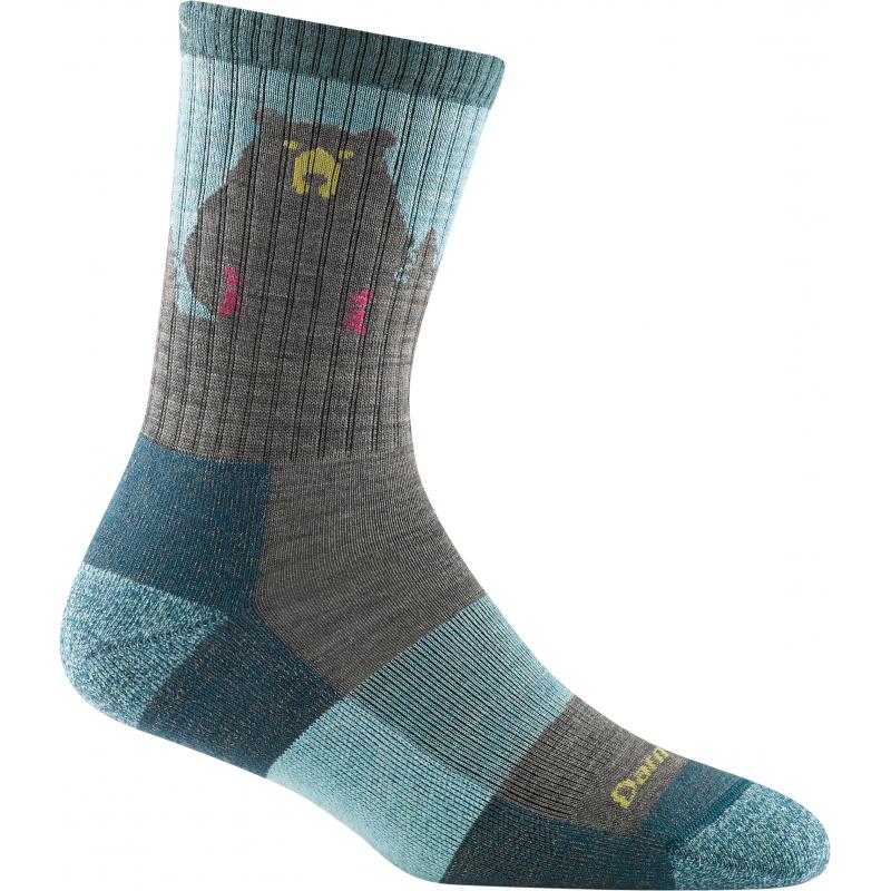 Darn Tough Bear Town Micro Crew Light Cushion - (71° Nord) DT1970 Retur Lofoten 2