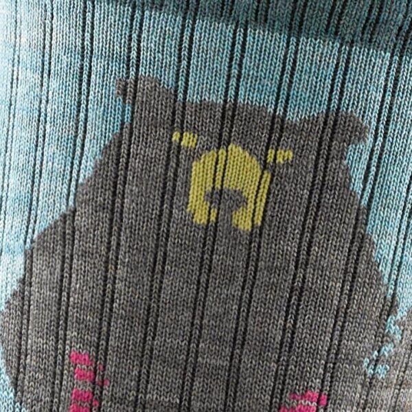 Darn Tough Bear Town Micro Crew Light Cushion - (71° Nord) DT1970 Retur Lofoten 4