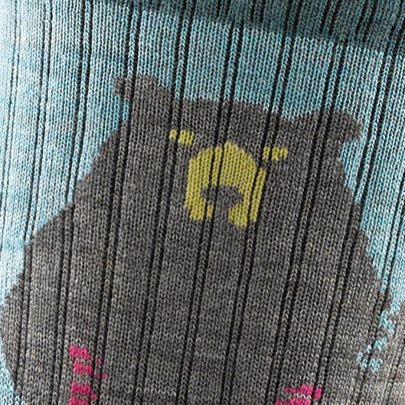 Darn Tough Bear Town Micro Crew Light Cushion - (71° Nord) DT1970 Retur Lofoten 4