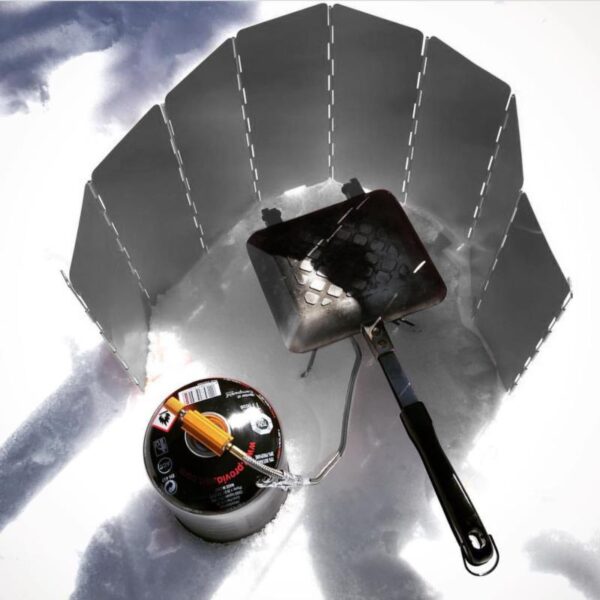 Eagle Products Eagle Products Vindskjerm 8-Foldet Sølv WINDY Retur Lofoten 1