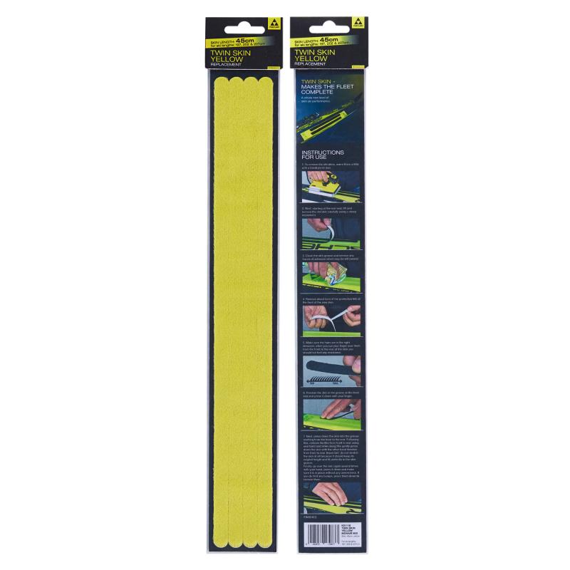 Fischer Fischer Twin Skin Yellow Mohair Mix K51116 Svolvær Sportcenter 1