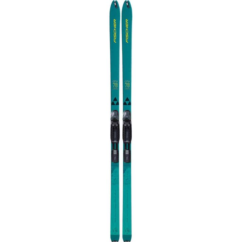 Fischer TRAVERSE 78 CROWN/SKIN XTRALITE - Bilde 1