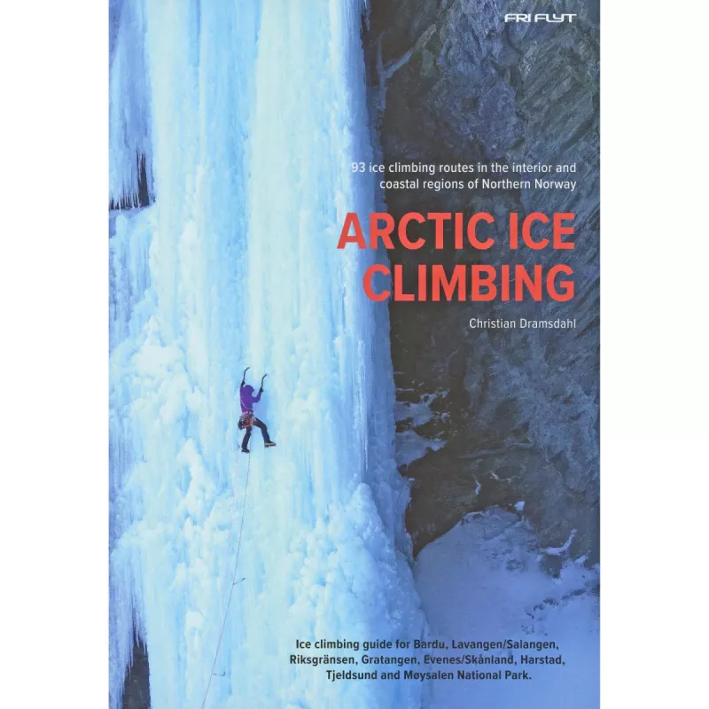 Fri Flyt Arctic Ice climbing - Bilde 1