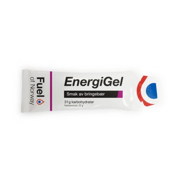 Fuel of Norway Energigel Bringebær 3006 Svolvær Sportcenter 1
