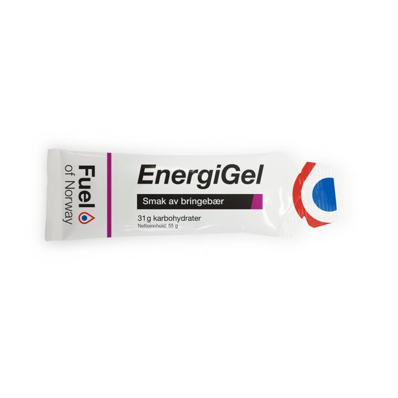 Fuel of Norway Energigel Bringebær 3006 Svolvær Sportcenter 1