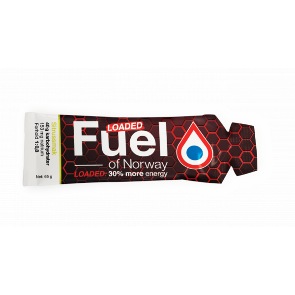 Fuel of Norway Loaded EnergiGel sitron 3011 Svolvær Sportcenter 1