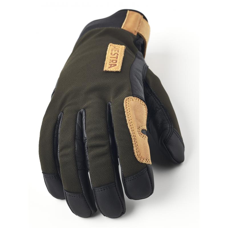 Hestra Hestra Ergo Grip Active Wool Terry - 5 Finger 31190 Svolvær Sportcenter 1 2 3