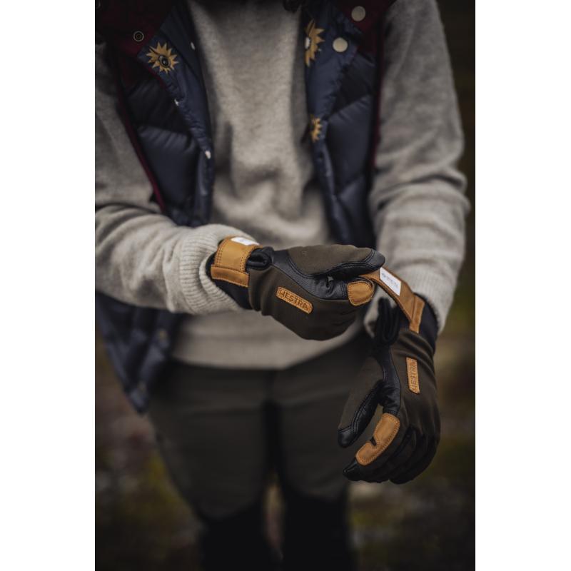 Hestra Hestra Ergo Grip Active Wool Terry - 5 Finger 31190 Svolvær Sportcenter 1 2 3 4