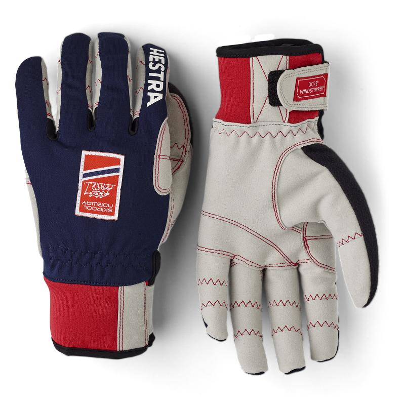 Hestra Hestra Ergo Grip Windstopper Race - 5 Finger 37120 Svolvær Sportcenter 1 2 3 4 5 6