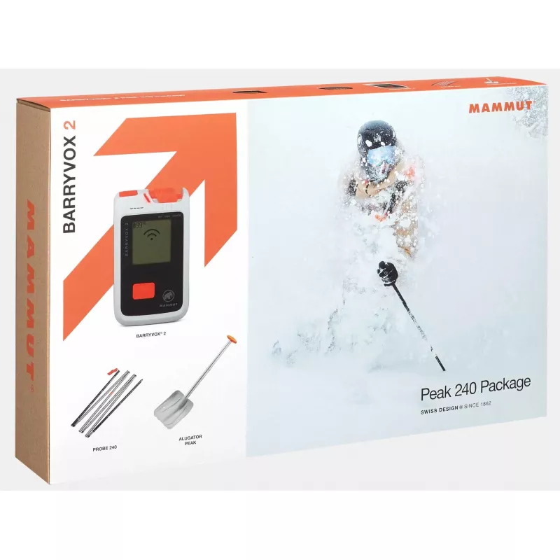 Mammut Barryvox 2 Peak 240 Package - Bilde 1