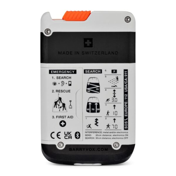 Mammut Mammut Barryvox 2 2620-00370 Retur Lofoten 4