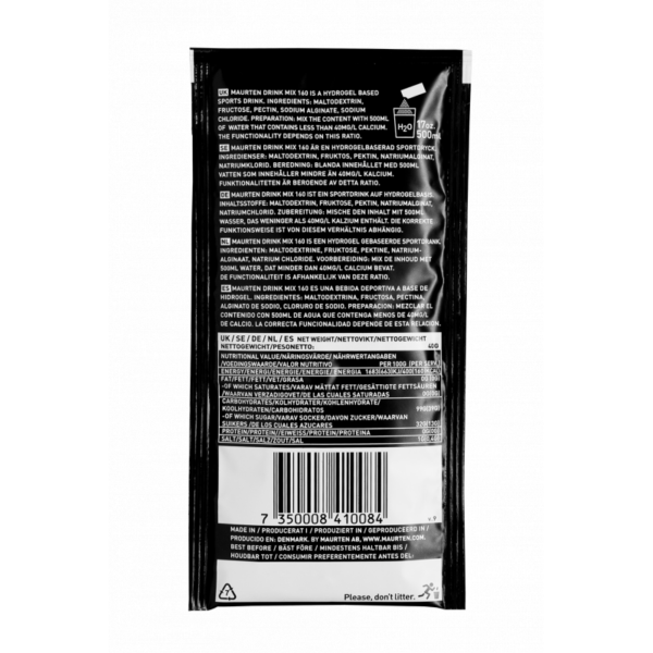 Maurten Drink Mix 160 - box of 18 servings 211003 Retur Lofoten 3