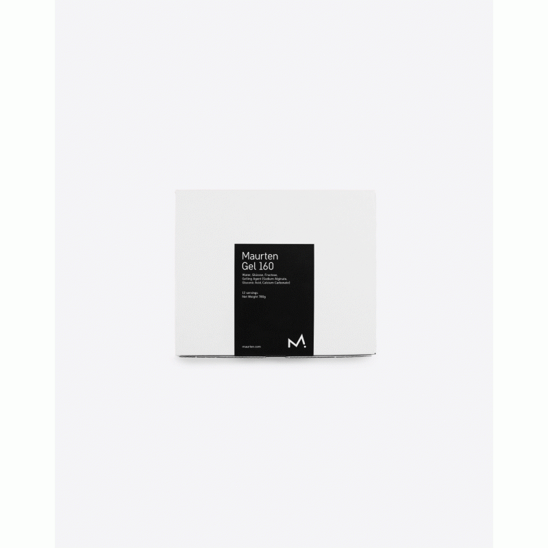 Maurten GEL 160 - box of 12 servings 211057 Retur Lofoten 3