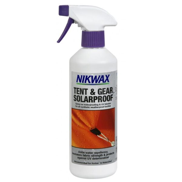 Nikwax Nikwax Tent & Gear Solarproof 0,5 L NX1070 Svolvær Sportcenter 1