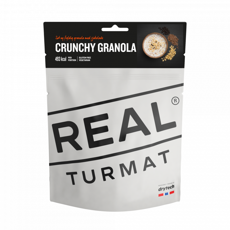 Real Turmat Real Turmat GRANOLA MED SJOKOLADE 6054 Retur Lofoten 1