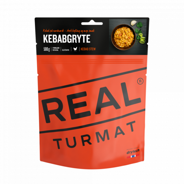Real Turmat Real Turmat KEBABGRYTE 6009 Svolvær Sportcenter 1
