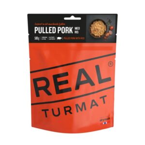 Real Turmat Real Turmat Pulled pork med ris 5217 Svolvær Sportcenter 1