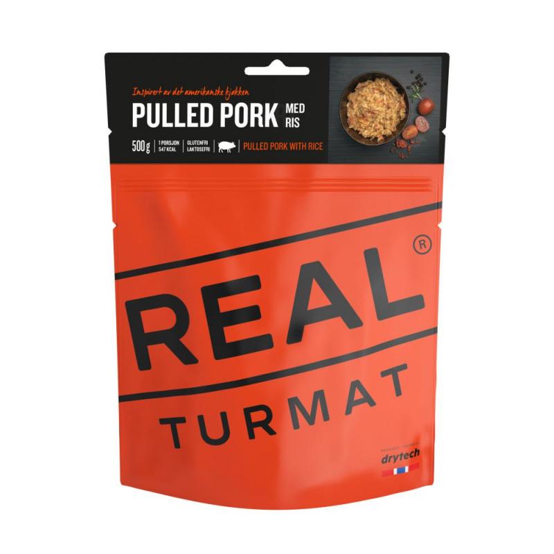 Real Turmat Real Turmat Pulled pork med ris 5217 Svolvær Sportcenter 1