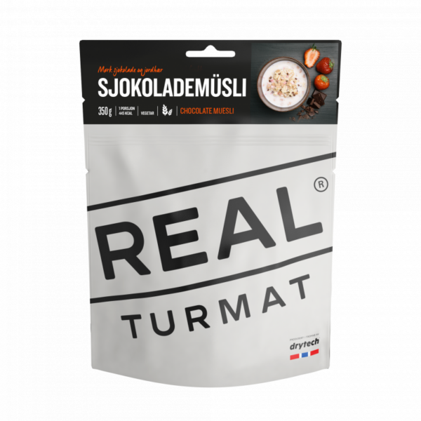 Real Turmat Real Turmat SJOKOLADEMÜSLI 6051 Retur Lofoten 1