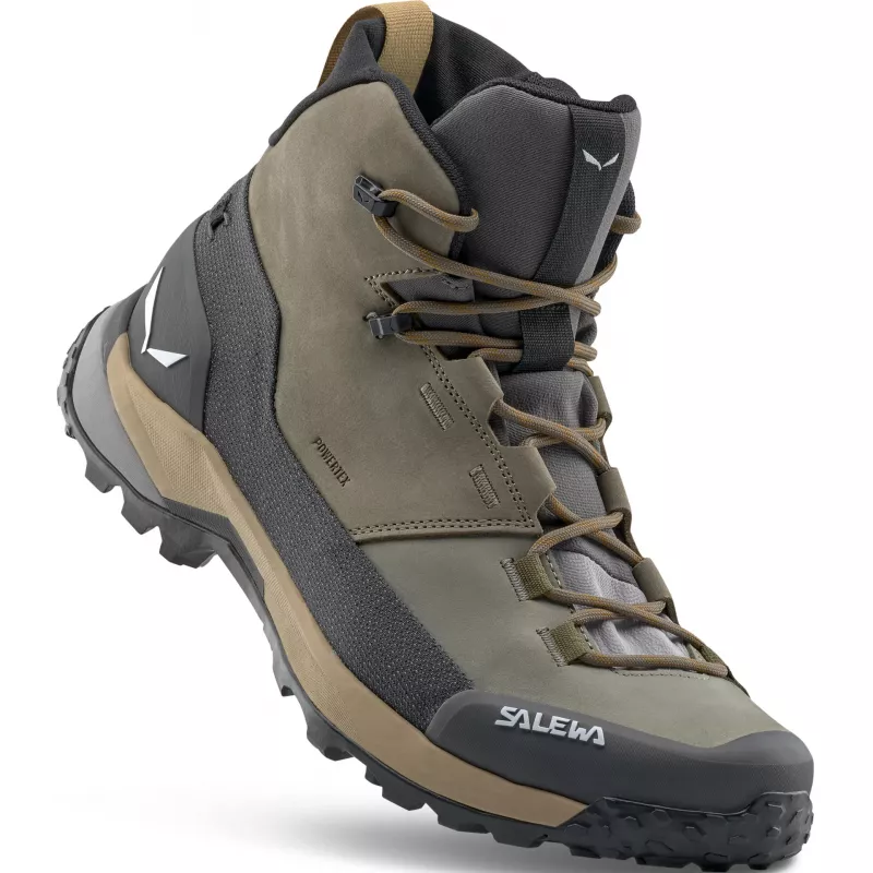 Salewa Puez Leather Mid PTX - Herre - Bilde 2