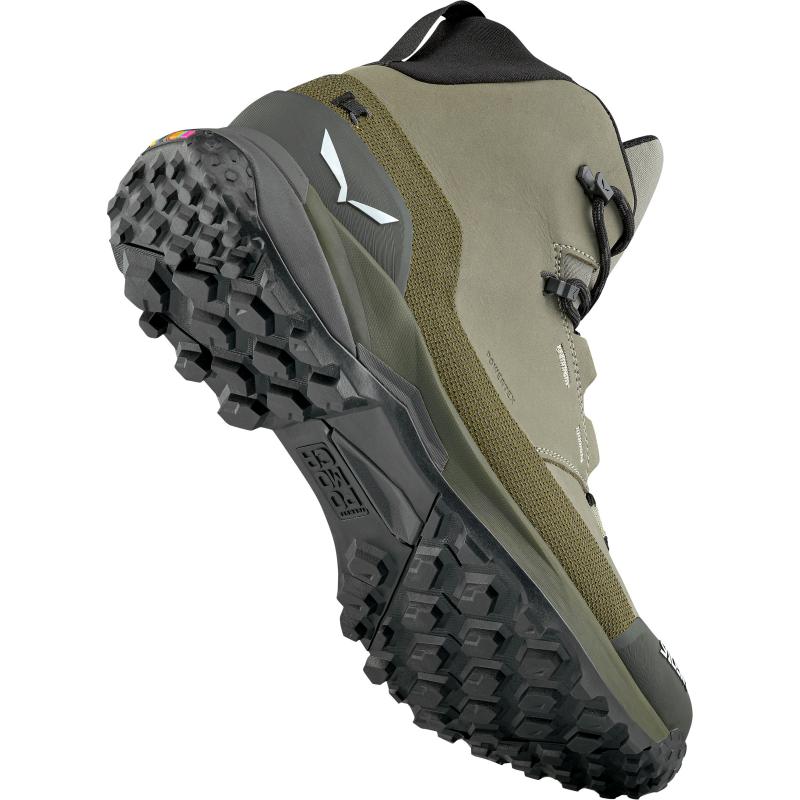 Salewa Puez Leather Mid PTX - Herre - Bilde 1