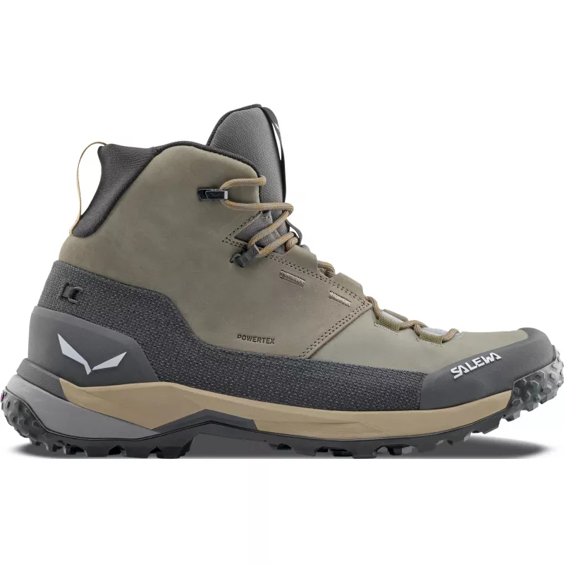 Salewa Puez Leather Mid PTX - Herre - Bilde 1