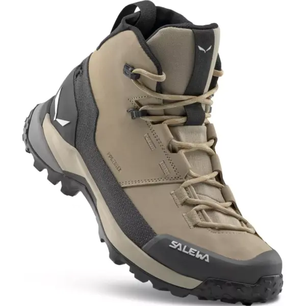 Salewa Puez Leather Mid PTX - Dame
