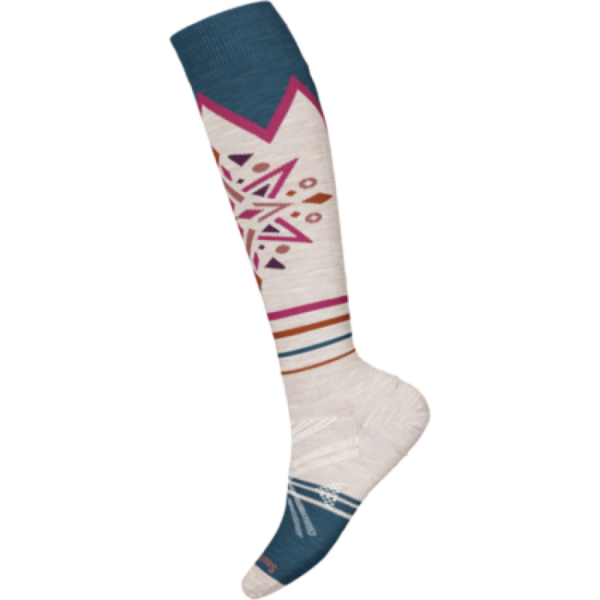 Smartwool Smartwool Women´S Ski Full Cushion Mountain Snowflake Patter B01858 Retur Lofoten 1